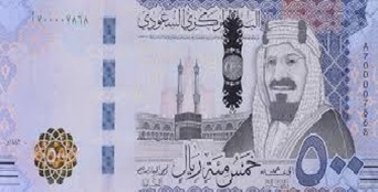 saudi riyal